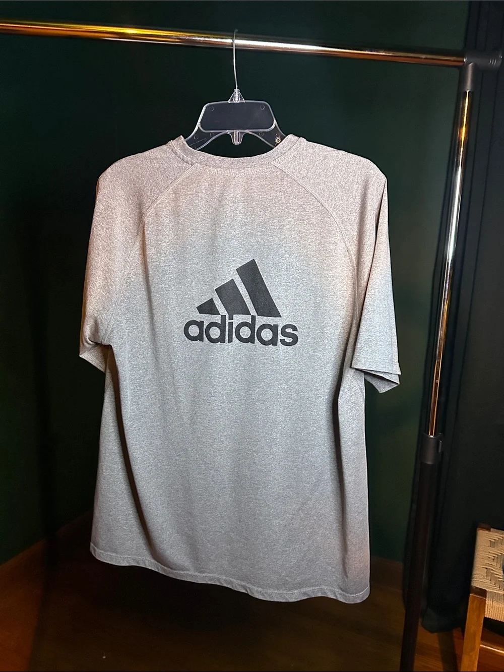 adidas Gray St. Bonaventure Bonnies Basketball T-Shirt